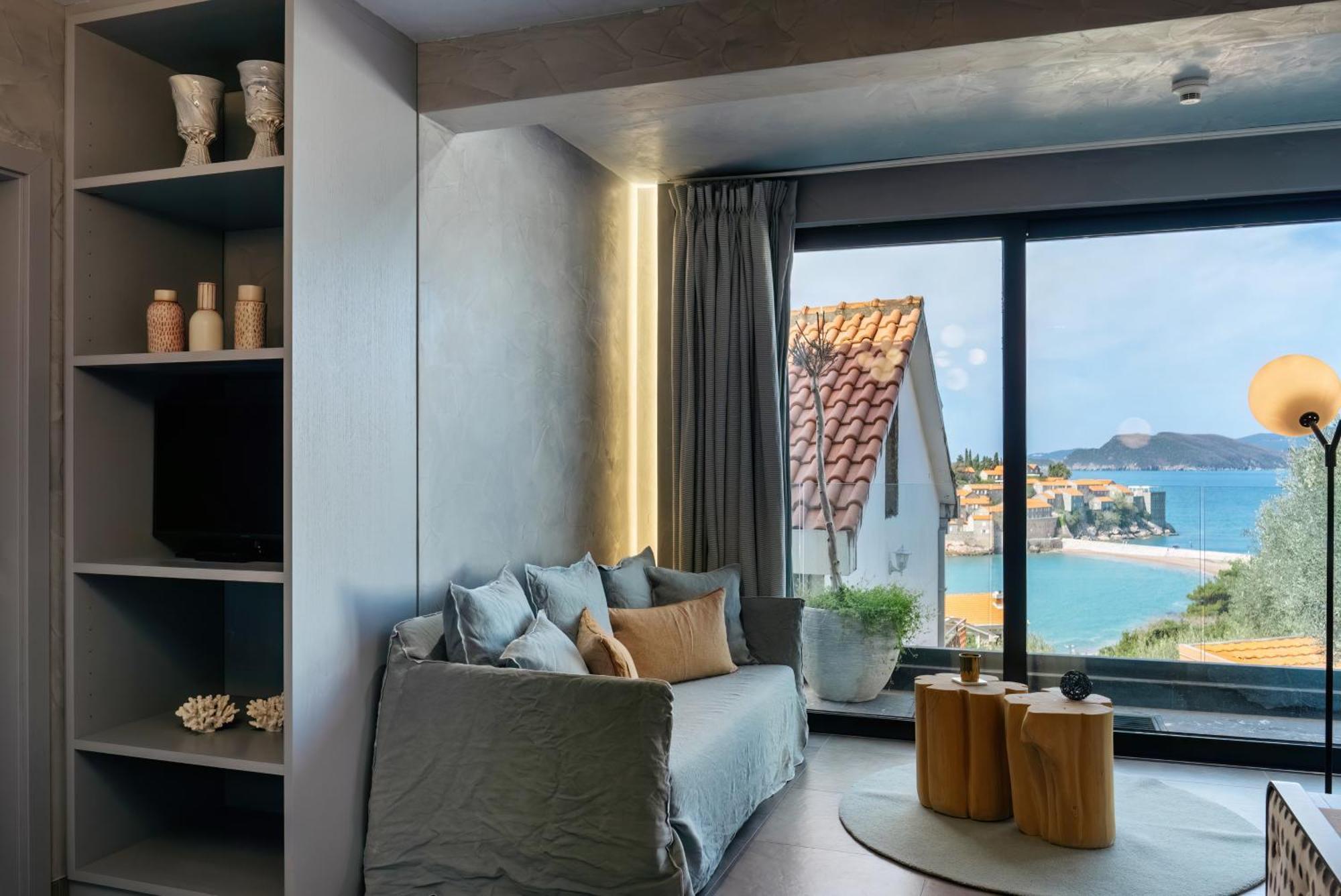 Villa Geba Boutique Hotel 斯韦蒂·斯特凡 客房 照片